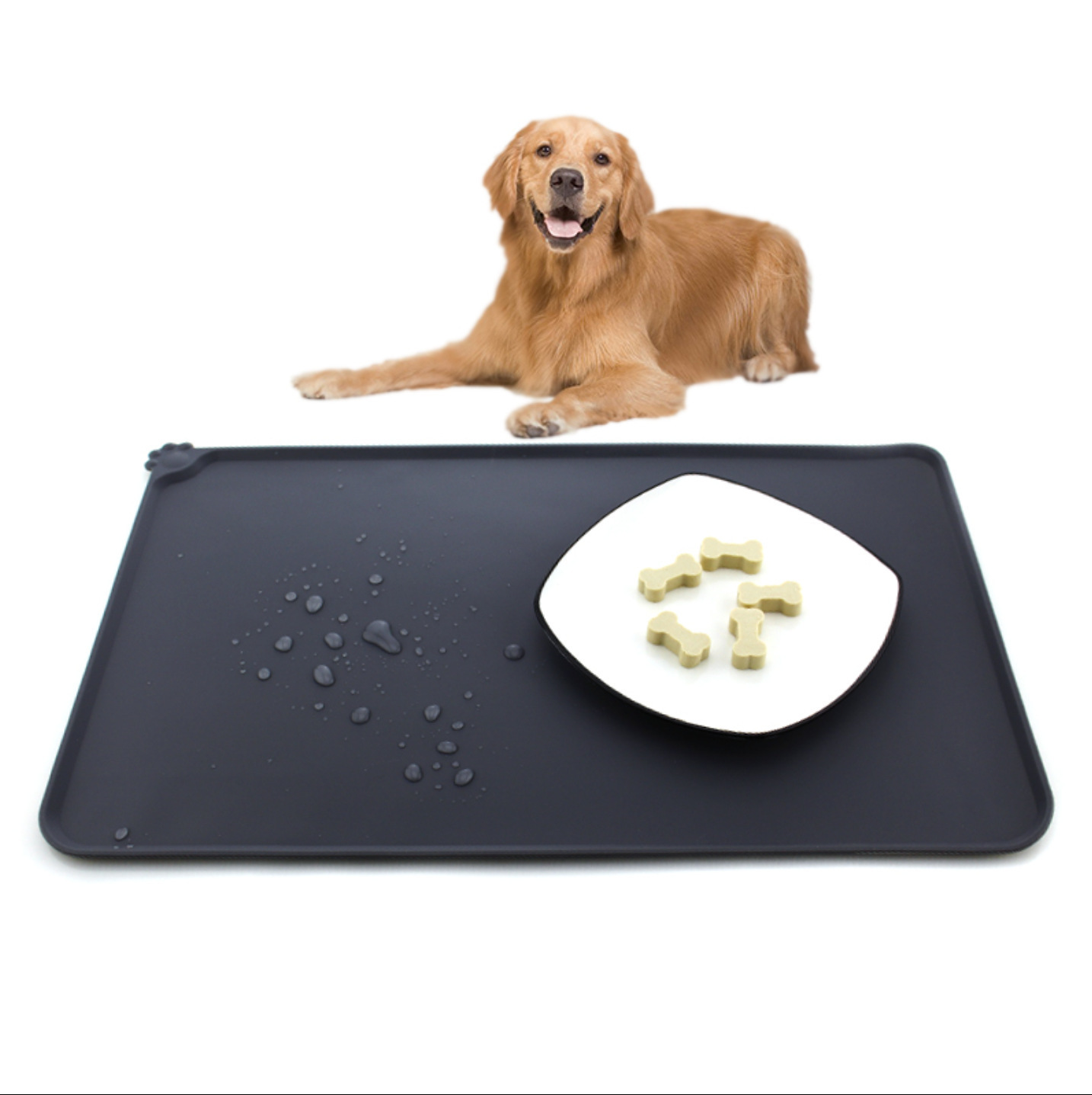 Benefícios Inigualáveis do Nosso Tapete Impermeável para Alimento de Cães