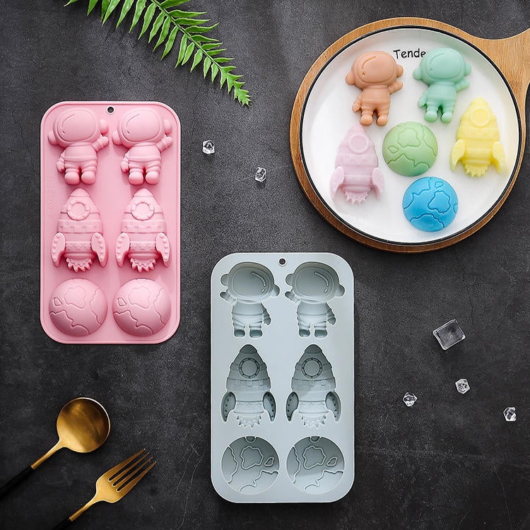 Qualidade e precisão incomparáveis na fabricação de moldes de silicone