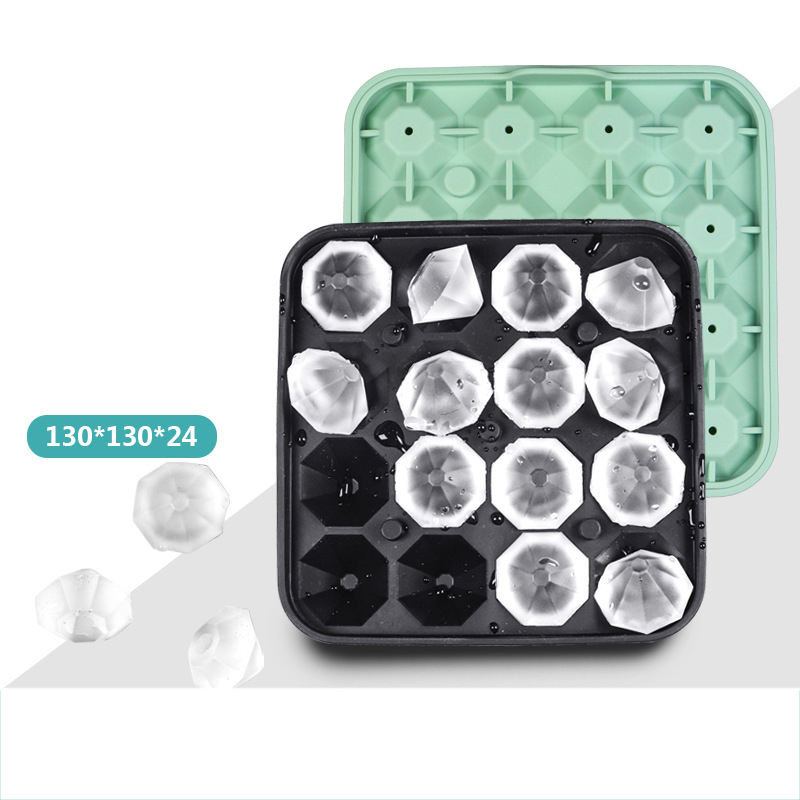 Bandeja de Silicone Premium para Fabricação de Gelo para Todas as Ocasiões