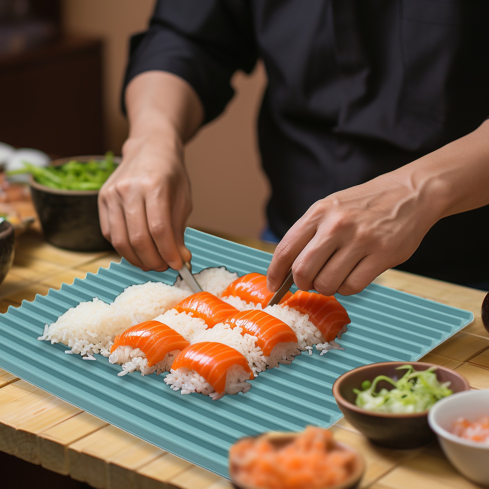 Benefícios Inigualáveis dos Nossos Tapetes de Silicone para Sushi
