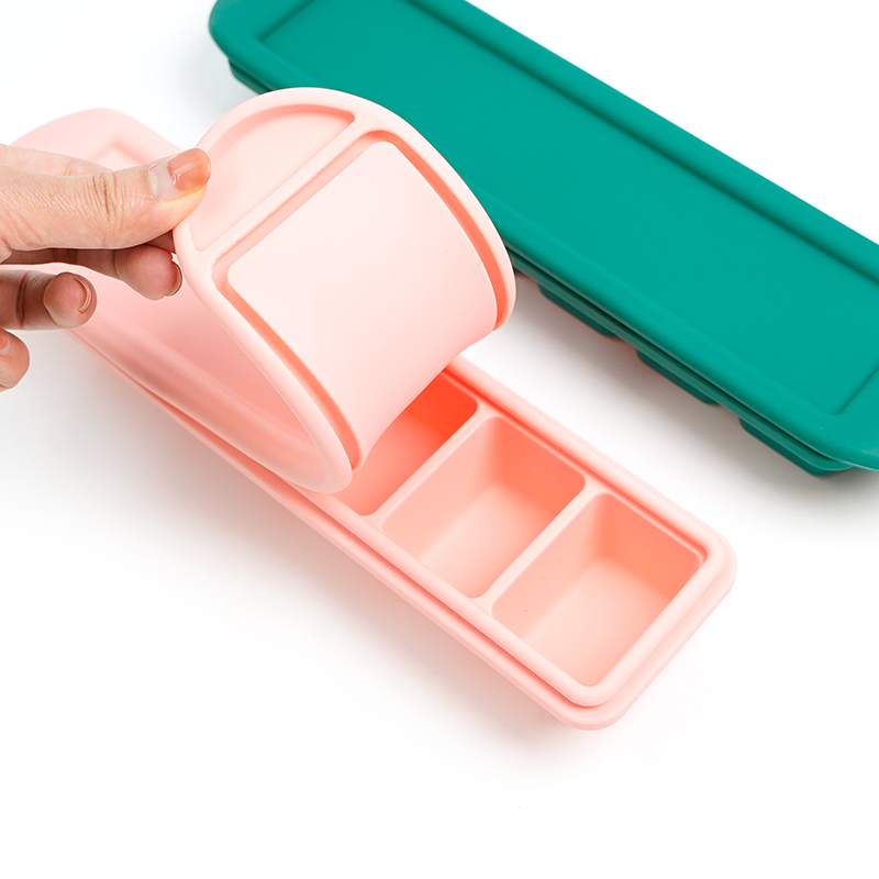 Desbloqueie os benefícios das formas de gelo em silicone seguras para congelador