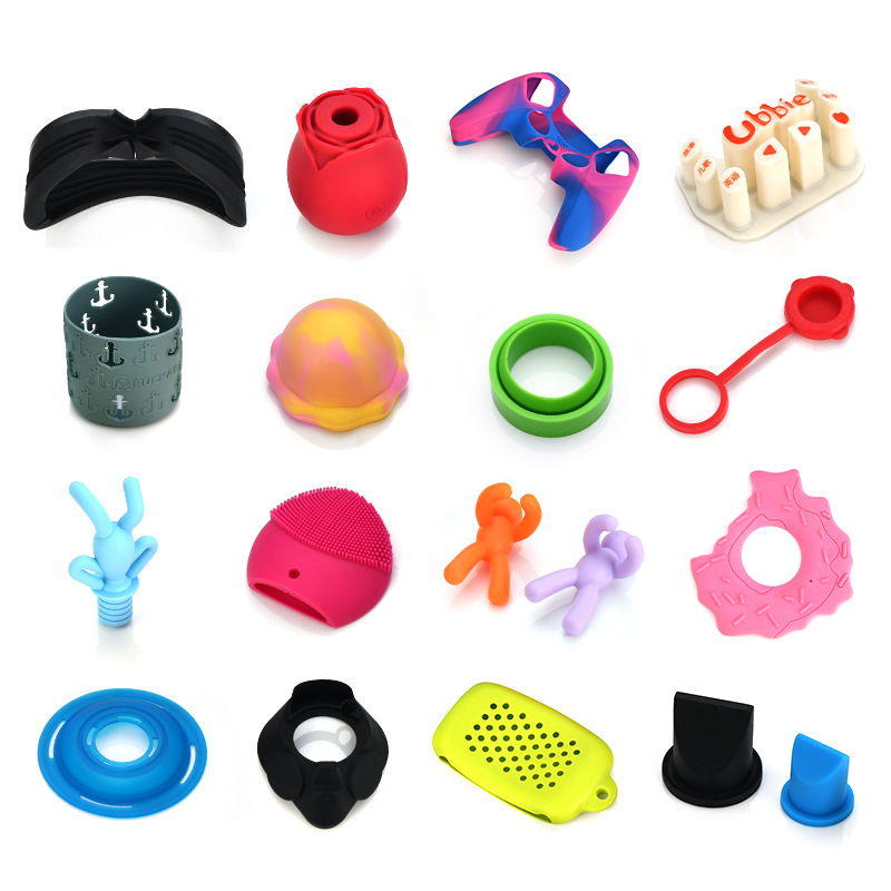 Moldes personalizados incomparáveis de capa protetora em silicone para diversas aplicações