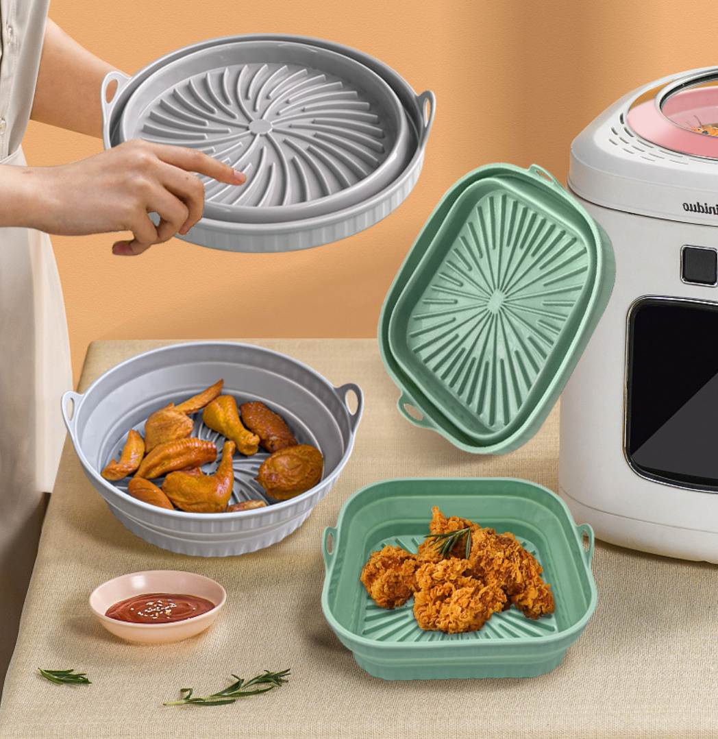 Qualidade e segurança incomparáveis em forros de silicone para air fryer certificados LFGB