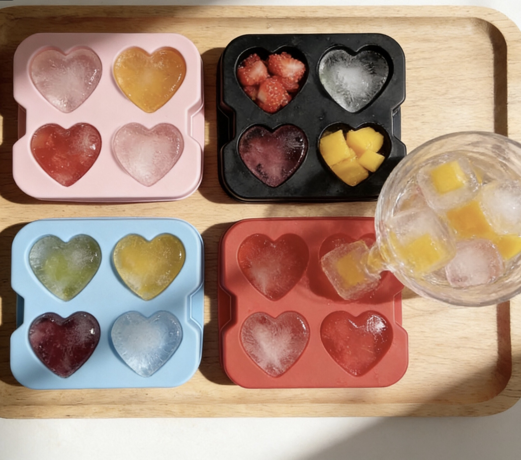 Qualidade Excepcional e Versatilidade dos Moldes de Silicone para Cubos de Gelo