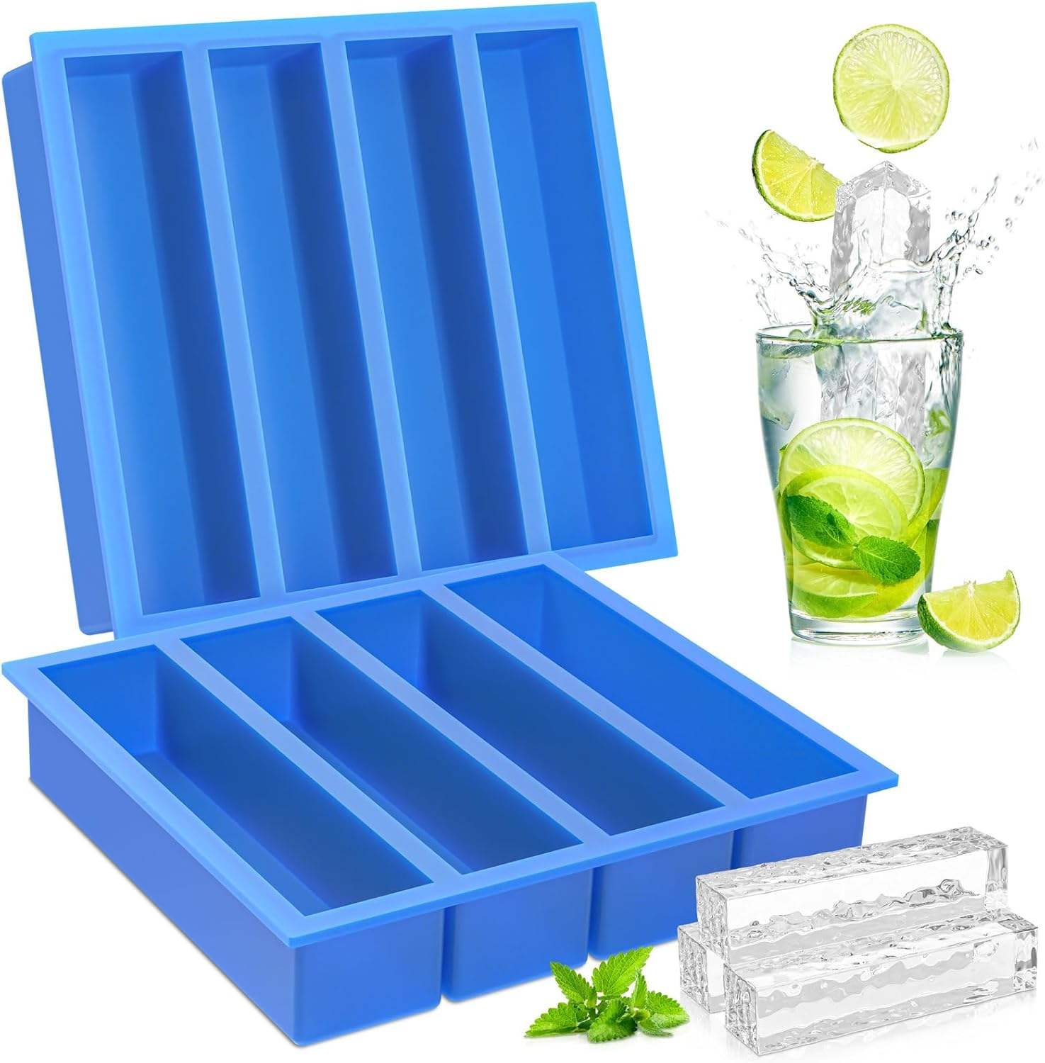 Qualidade e versatilidade incomparáveis da bandeja de silicone Big Ice