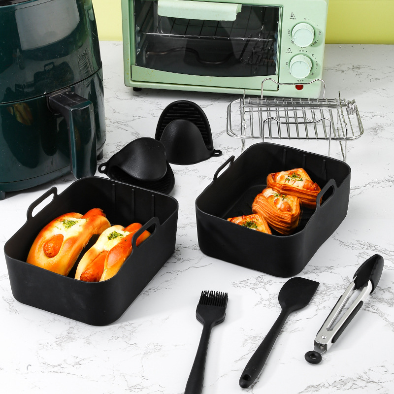 Qualidade e Desempenho Inigualáveis de Forros de Fritadeira a Ar em Silicone
