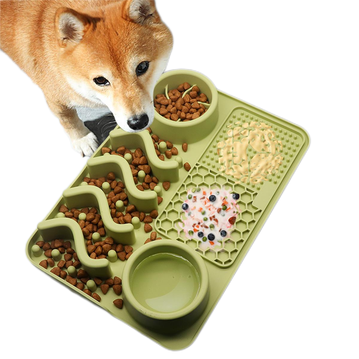 Benefícios incomparáveis do tapete alimentar em silicone extra grande para cães