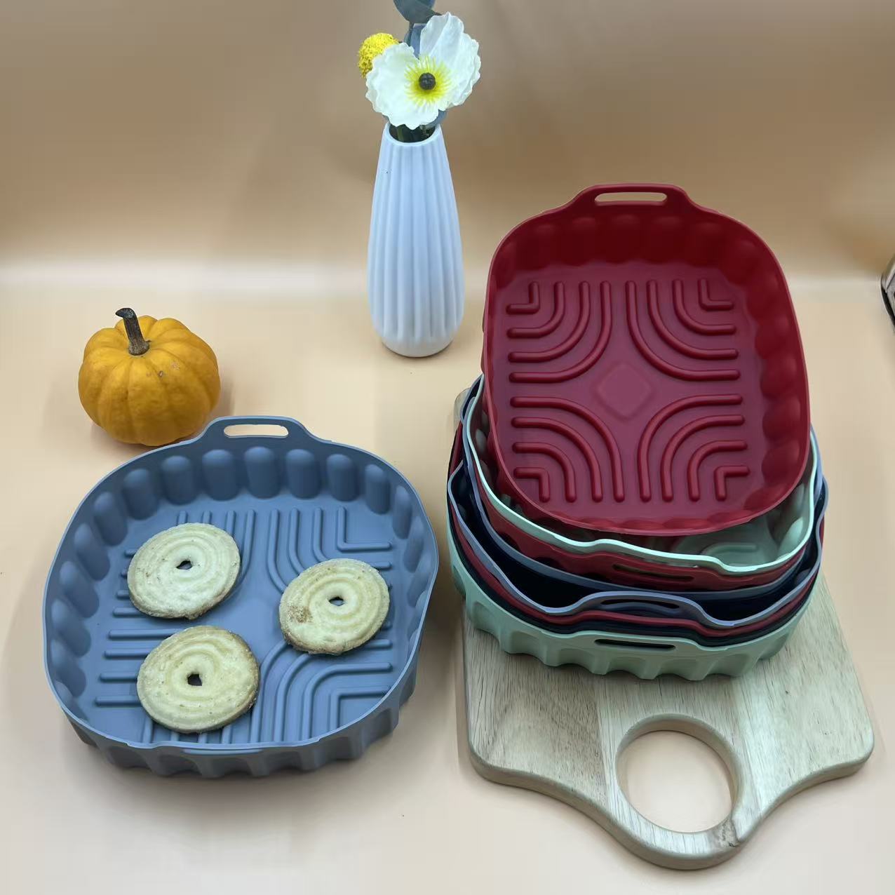 Inserções de Silicone para Fritadeiras Elétricas: Segurança e Durabilidade Inigualáveis