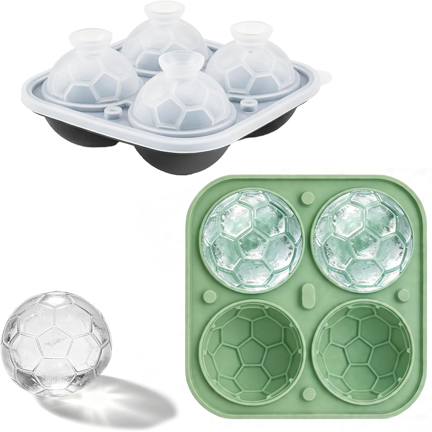 Por que escolher nossos moldes de bolas de gelo de silicone?