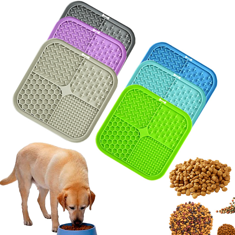 Liberte os Benefícios dos Tapetes de Lamber de Silicone para Cães
