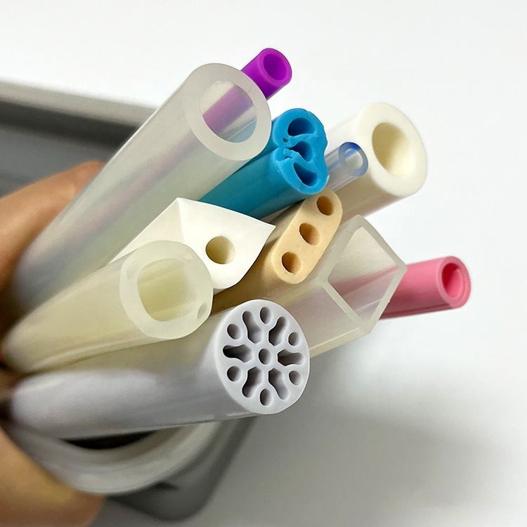 Qualidade e precisão incomparáveis na fabricação de tubos de silicone