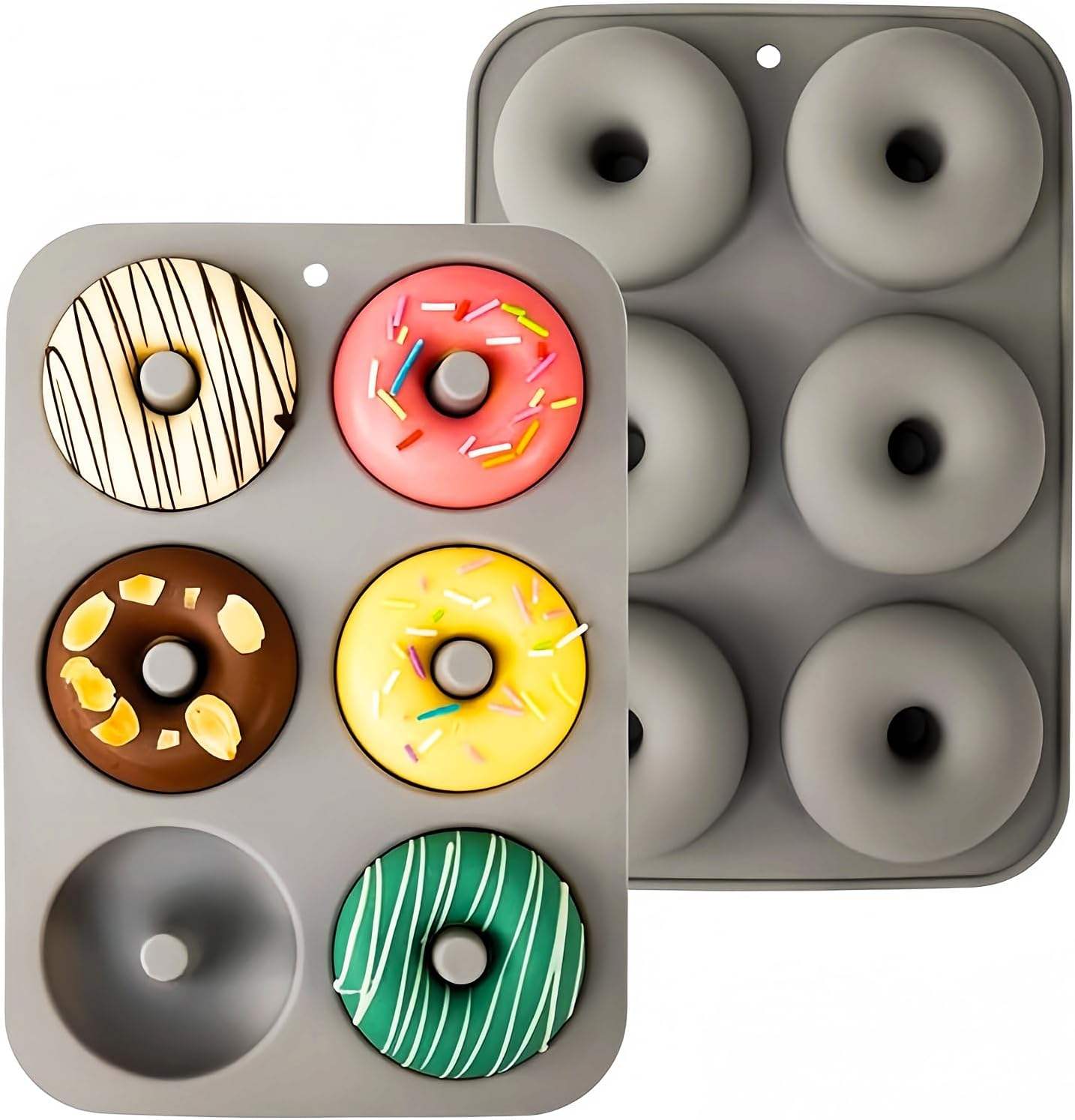 Benefícios Inigualáveis dos Nossos Moldes de Rosquinha em Silicone