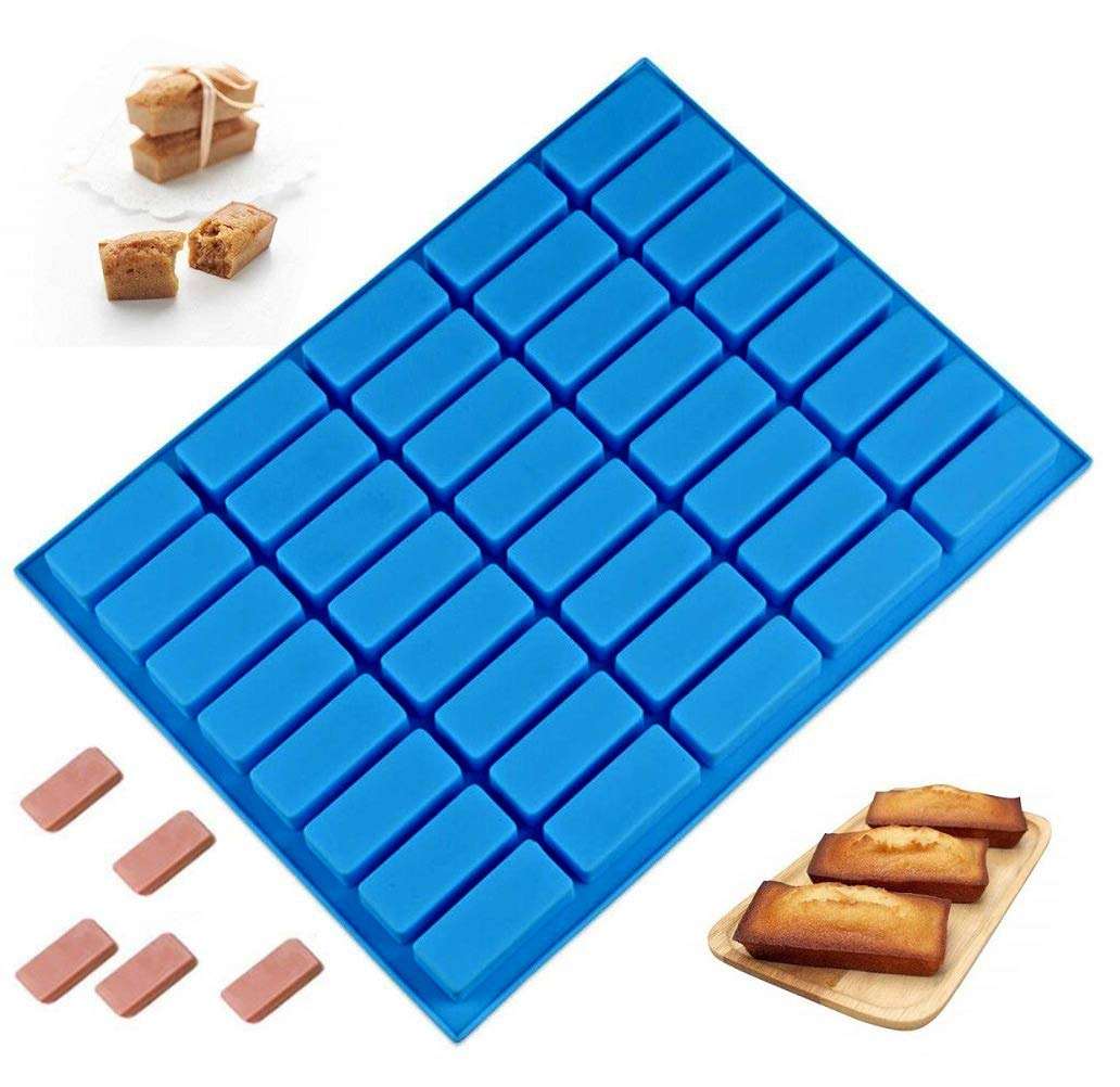 Qualidade e versatilidade incomparáveis de formas retangulares de silicone