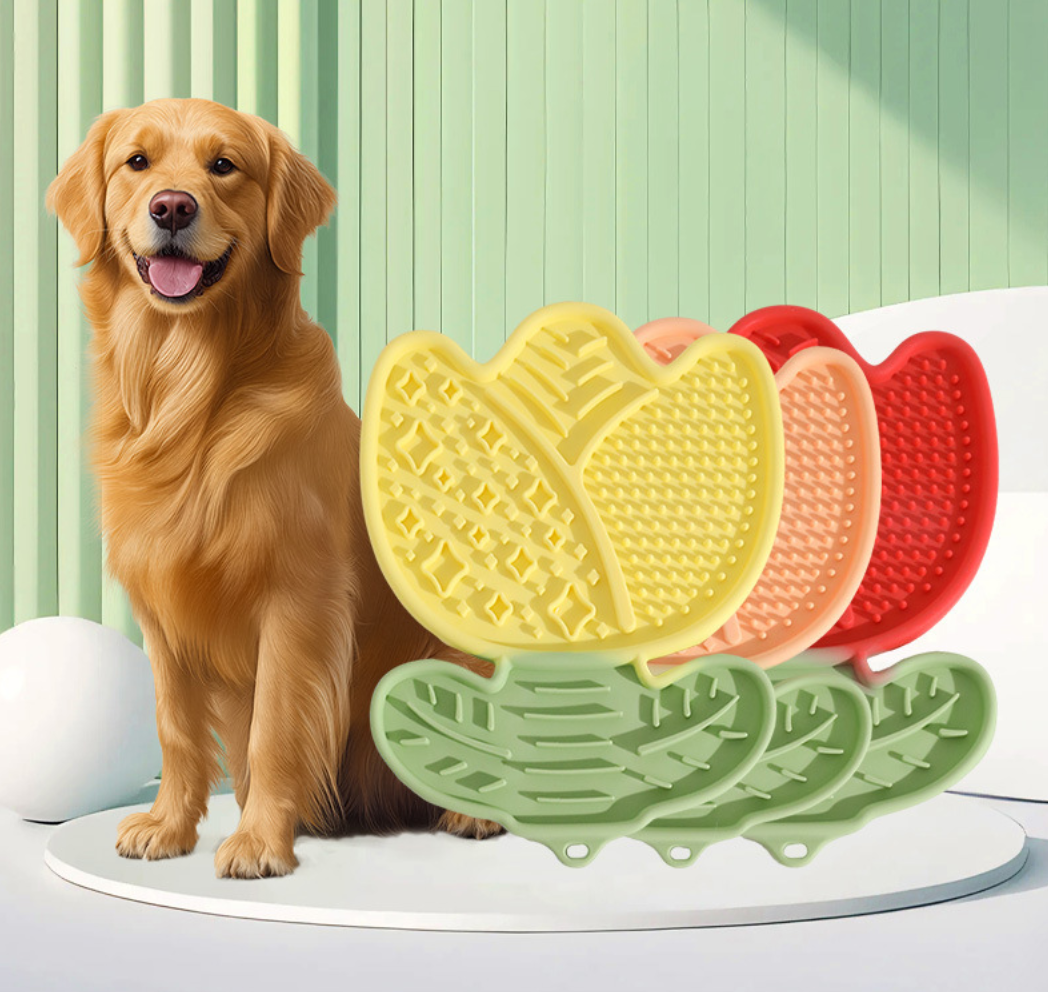 Benefícios Inigualáveis dos Tapetes de Lamber em Silicone para Cães