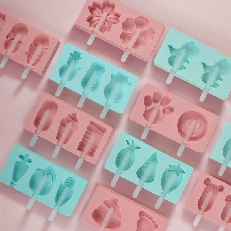 Qualidade e versatilidade incomparáveis de moldes alimentares personalizados em silicone