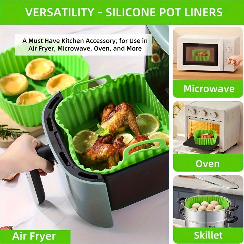 Qualidade e versatilidade incomparáveis de forros de silicone para airfryer