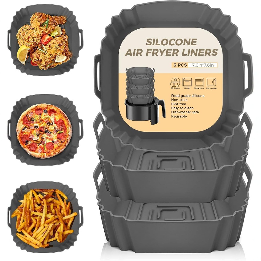 Benefícios Inigualáveis de Forros de Silicone para Air Fryer