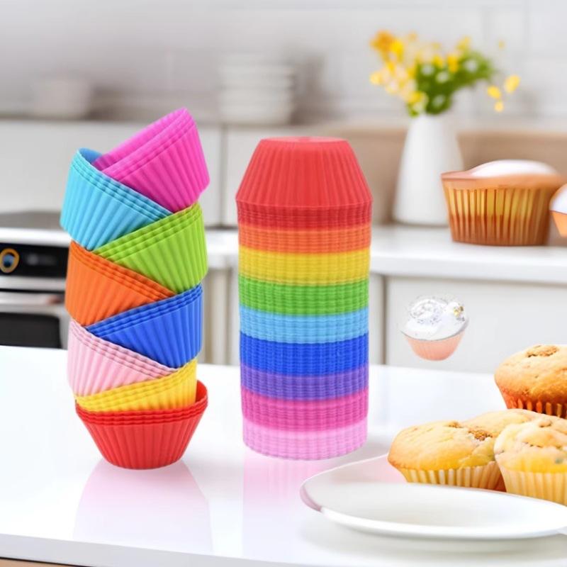 Forma de Silicone para Mini Cupcakes – Projetada com Precisão para a Excelência Global em Padaria