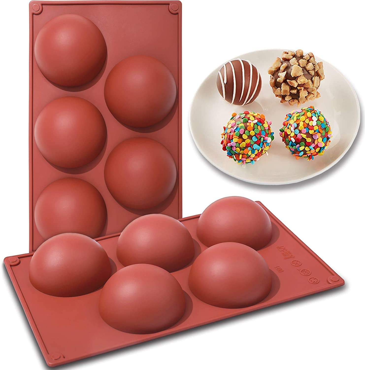 Benefícios Inigualáveis de Moldes de Meia Esfera de Silicone