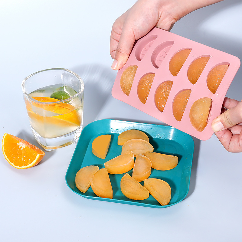 Qualidade e segurança incomparáveis em formas para cubos de gelo de silicone livres de BPA
