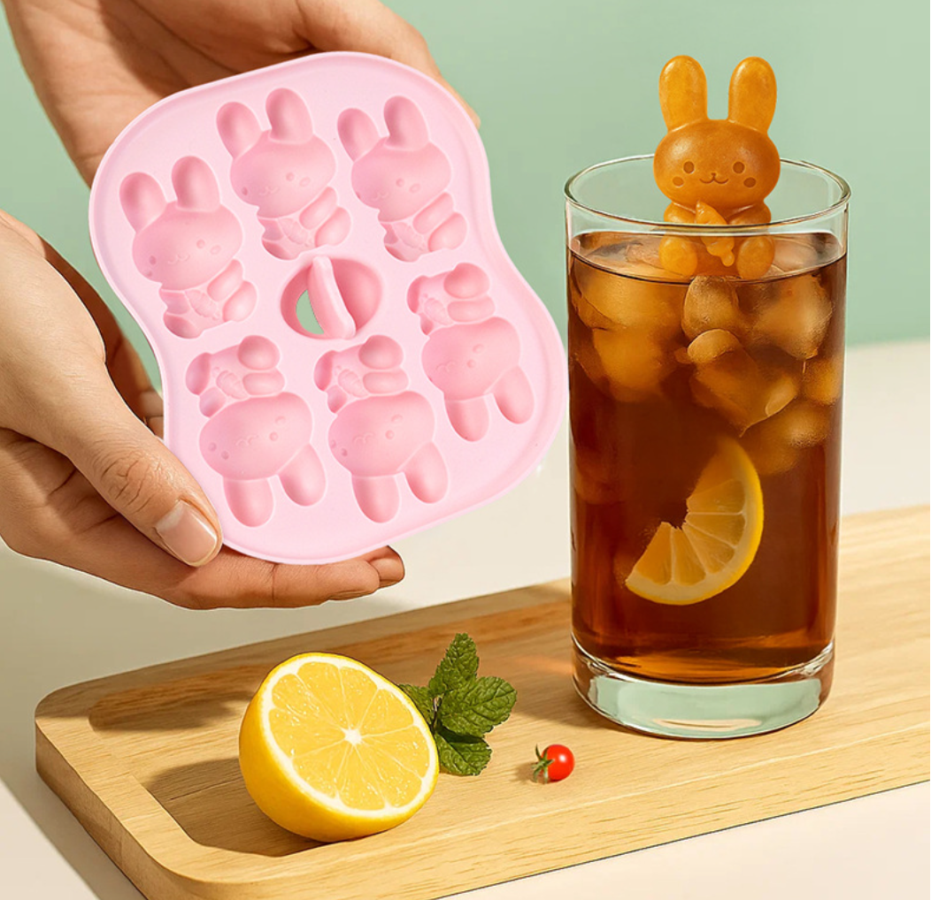 Qualidade e versatilidade incomparáveis de formas de gelo em silicone