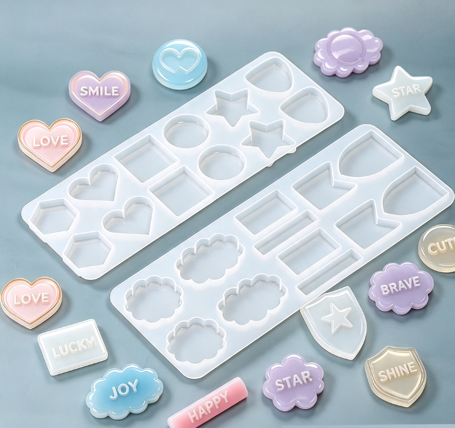 Por que escolher moldes de silicone com logotipo personalizado da Xiamen Hands Chain Silicone Co., Ltd.?
