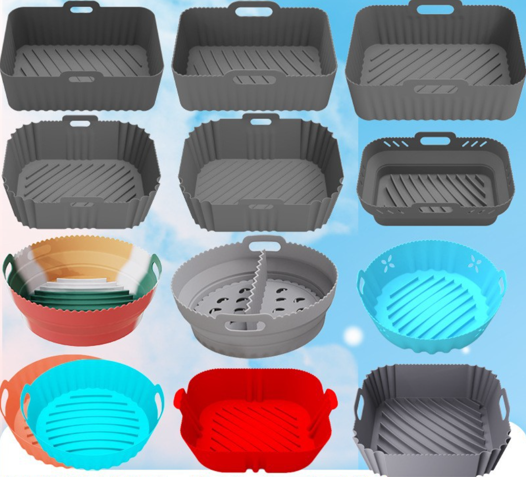 Segurança e Desempenho Inigualáveis de Forros de Silicone para Air Fryer