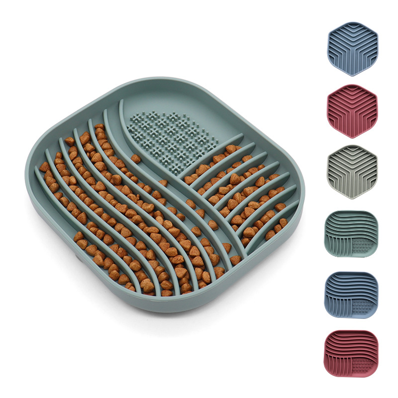 Por Que Escolher o Nosso Alimentador Lento para Cães de Silicone?