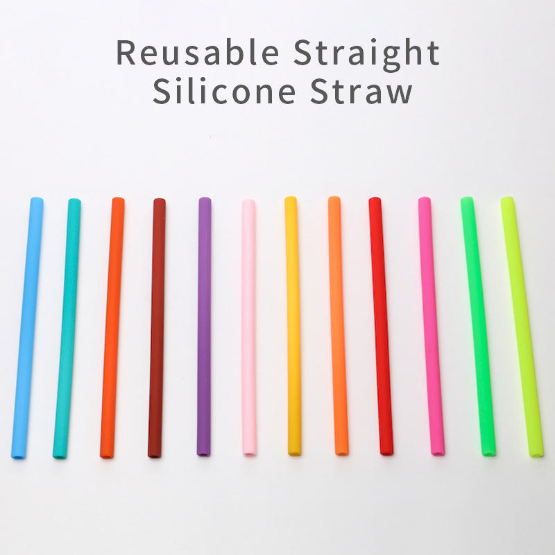 Qualidade e Personalização Inigualáveis em Canudos de Silicone Personalizados