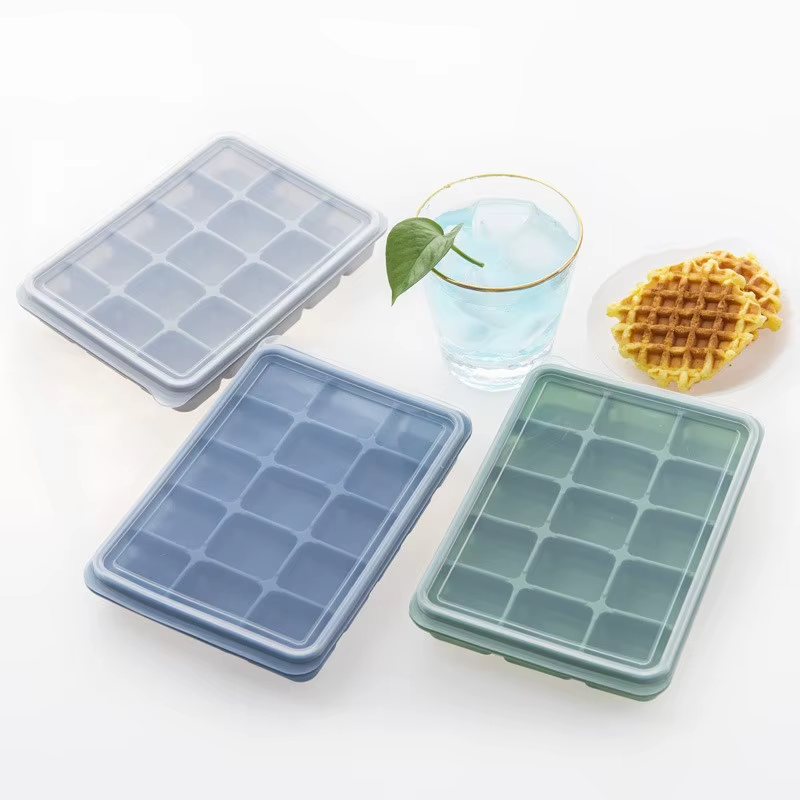 Silicone mold manufacturers add anti-sticking components to food-grade silicone mold raw materials.
