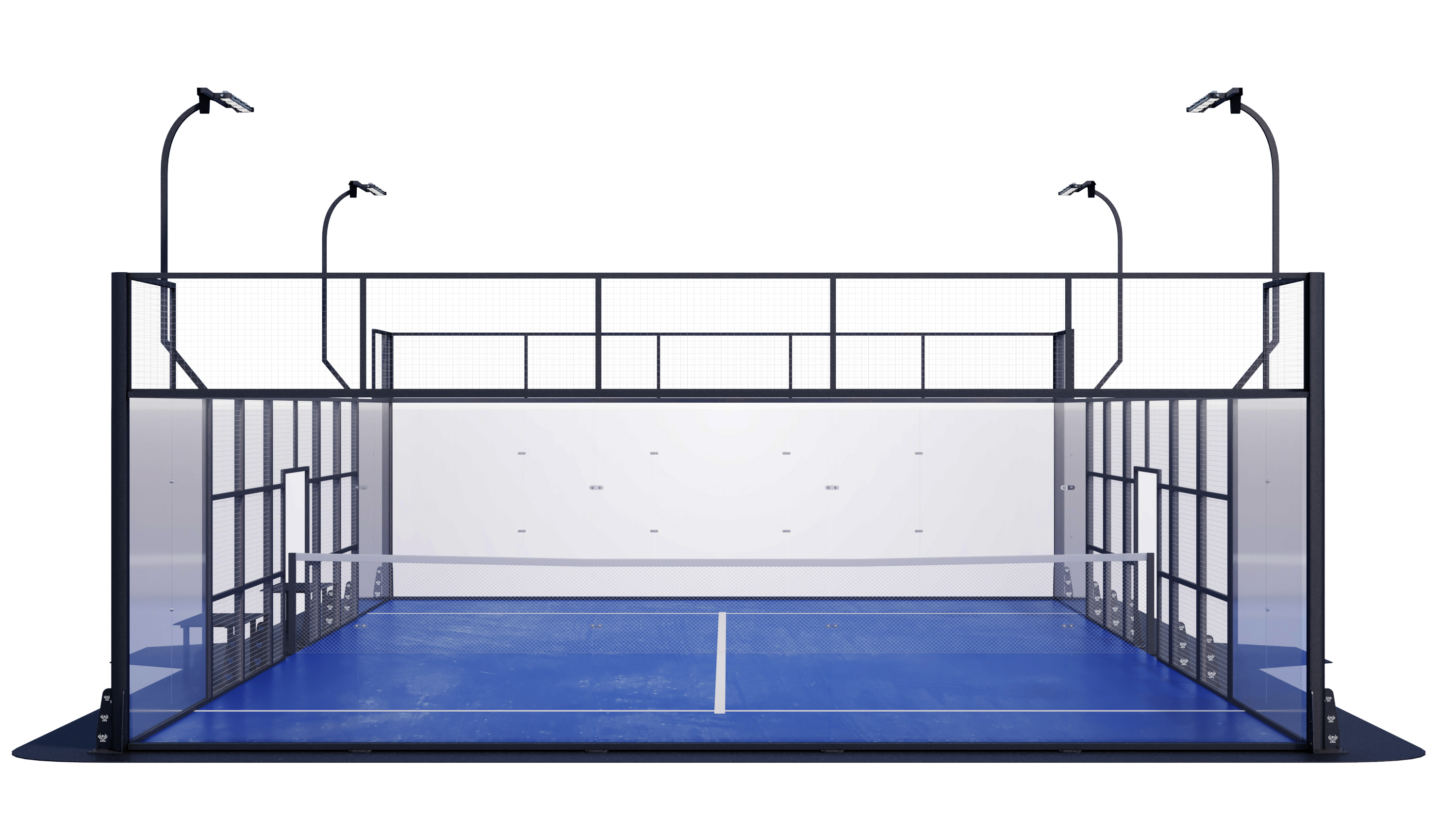Super Panoramic Padel Court 03