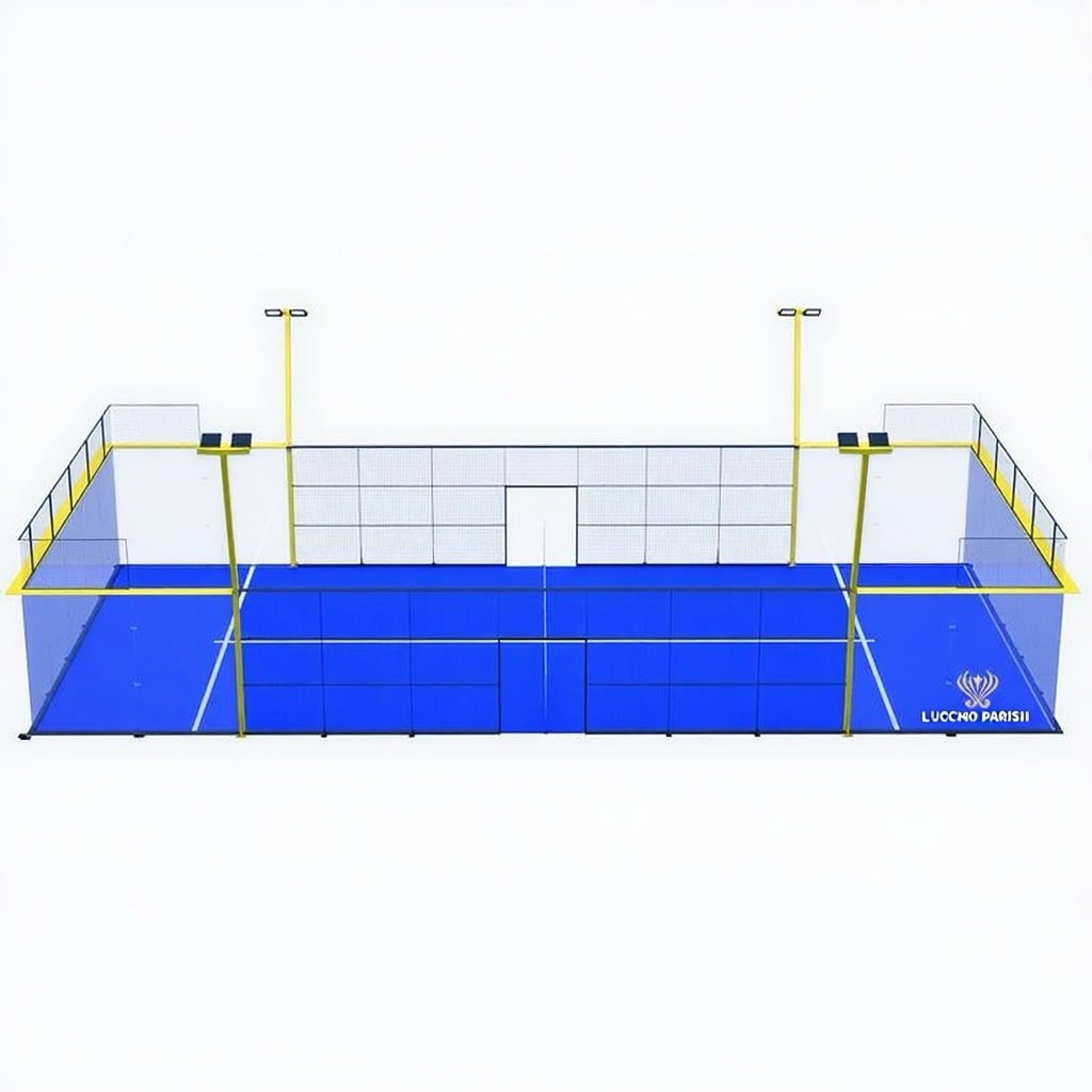 Super Panoramic Padel Court 01