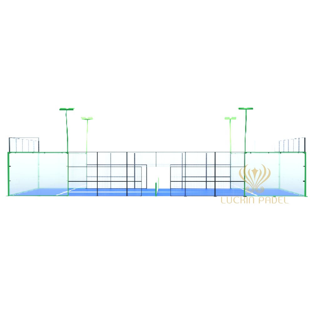 SQUARE PANORAMIC PADEL COURT 01