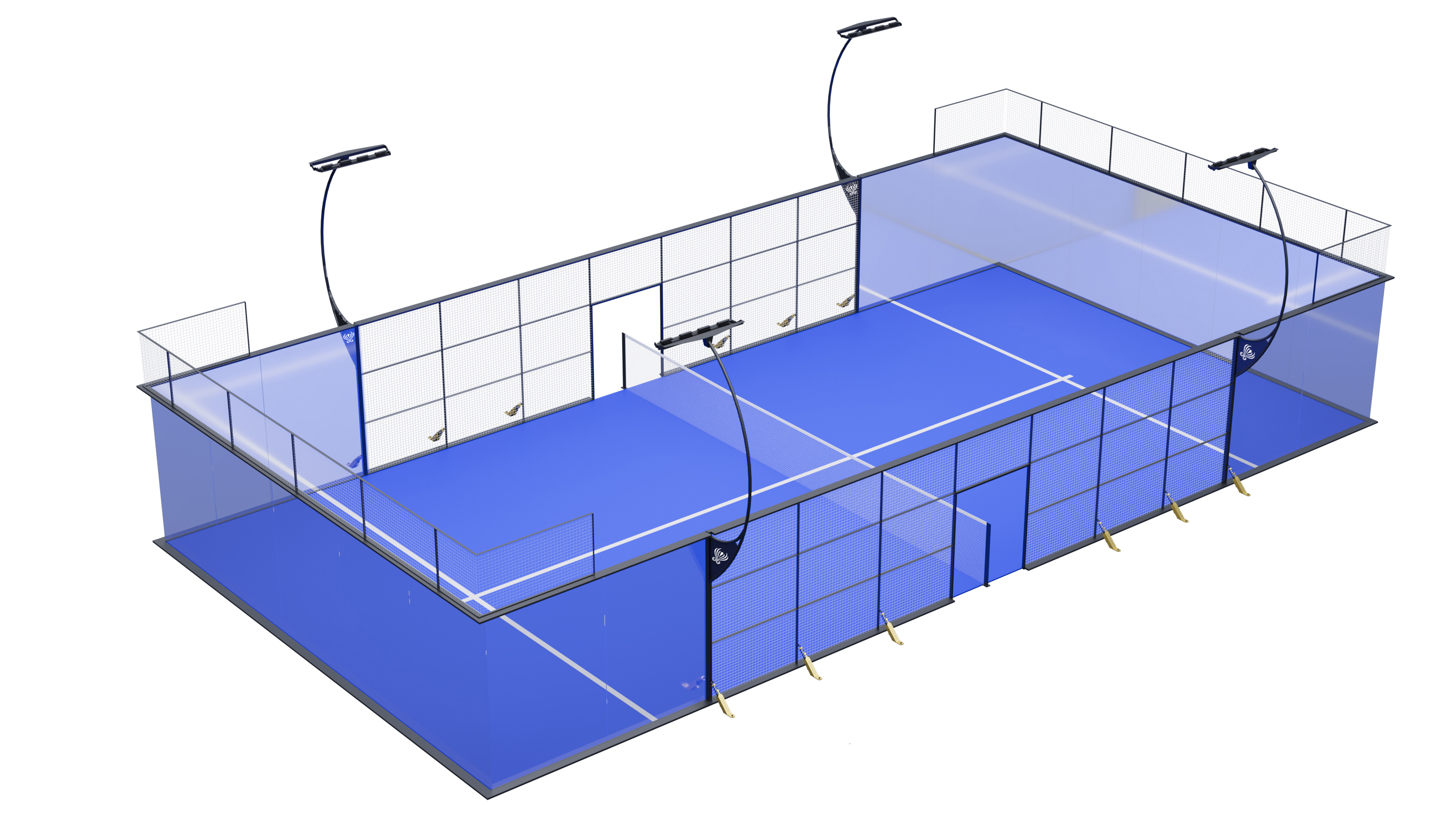 Padel turf factory: durable products?