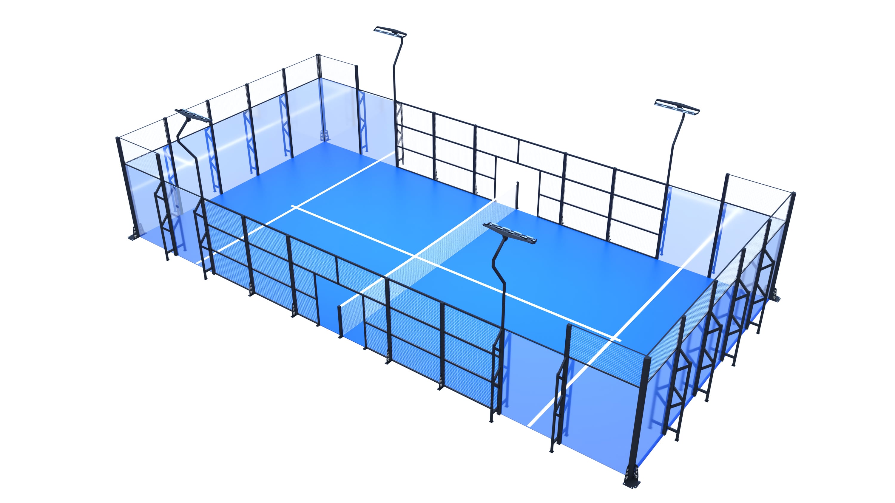 Standard Padel Court