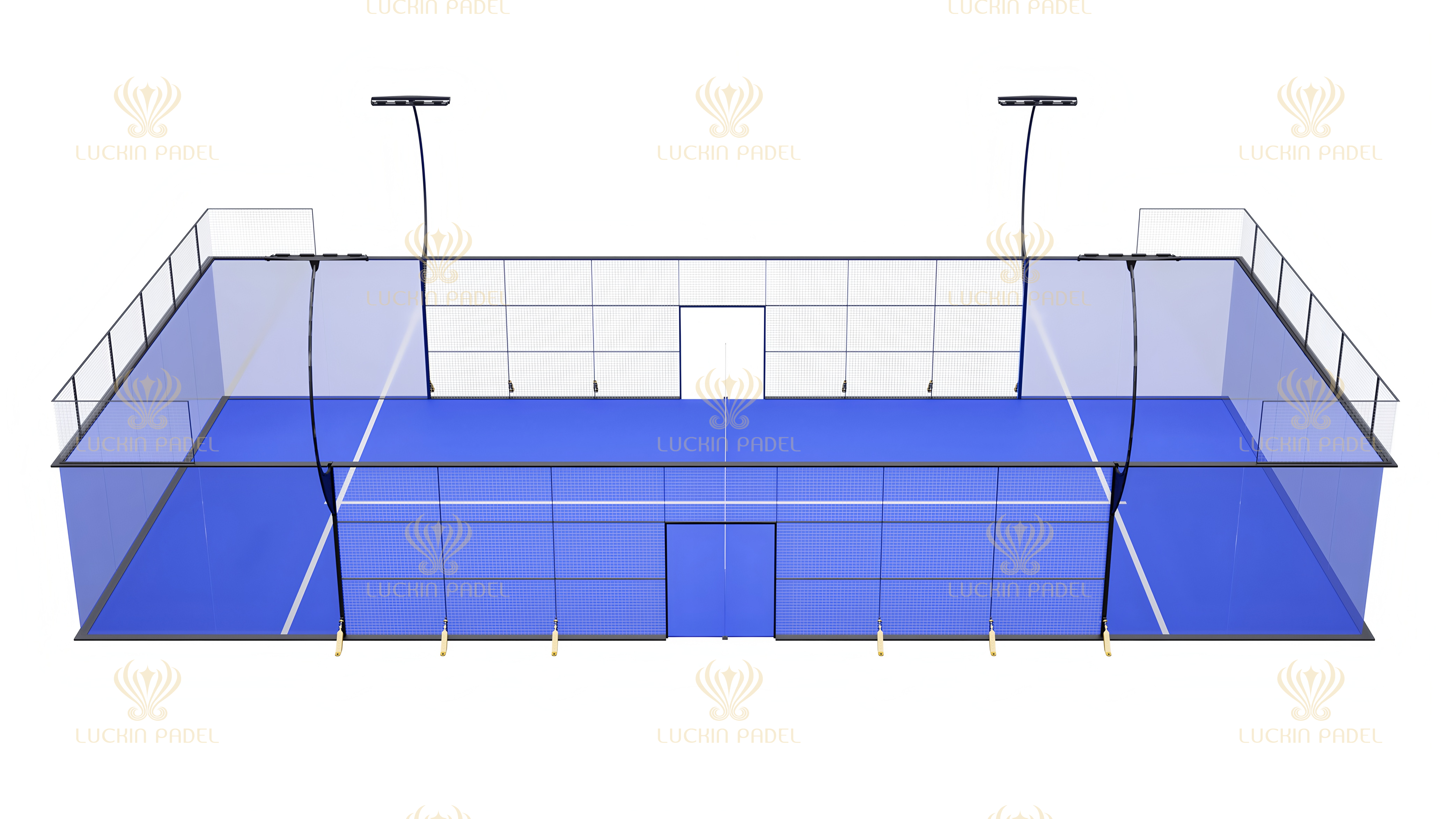 SHOCK LOCK FULL PADEL COURT