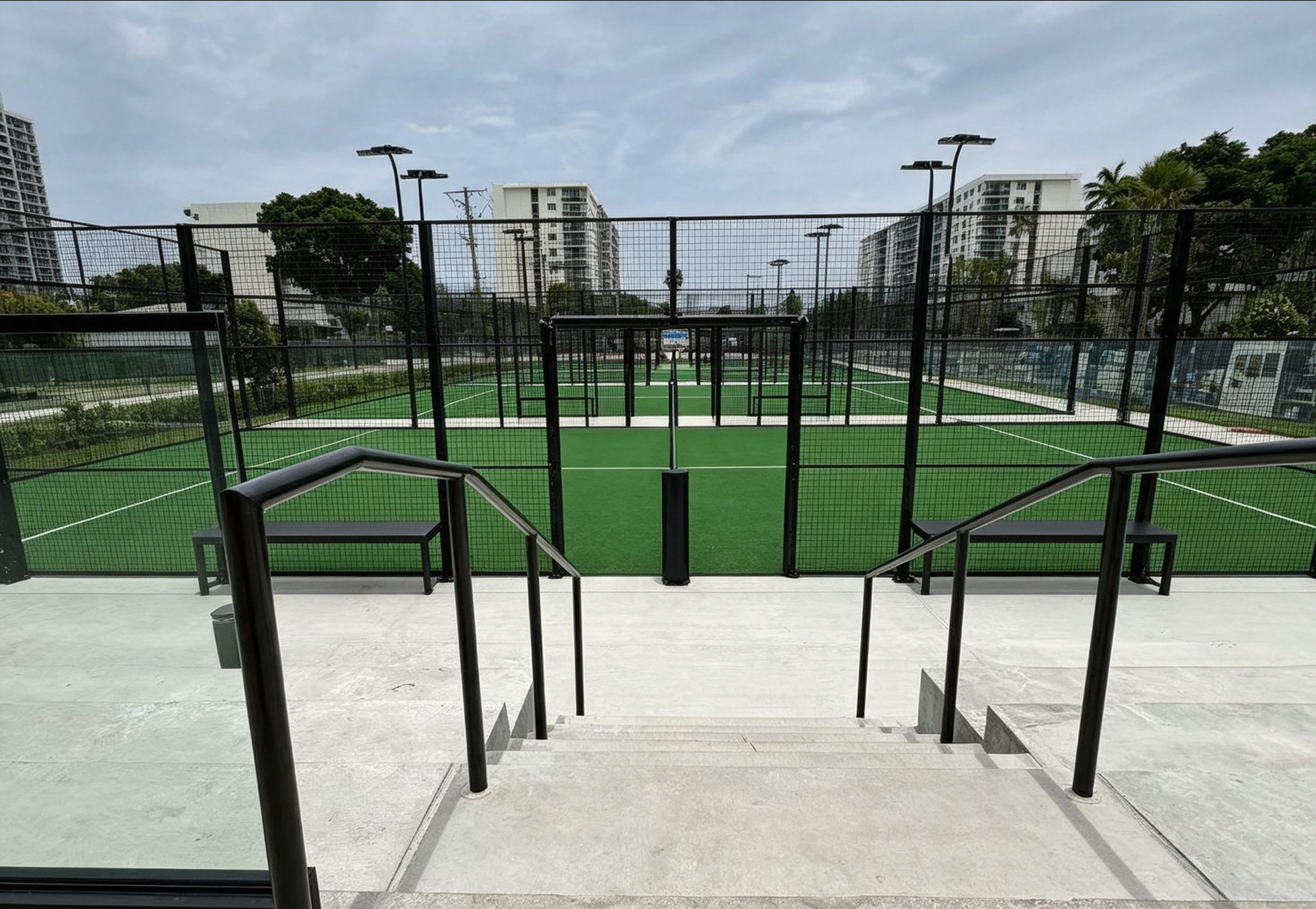 New Padel Court Project Completed in Miami USA