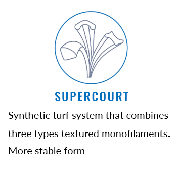 Premier Supercourt -TURF FOR PADEL COURT manufacture