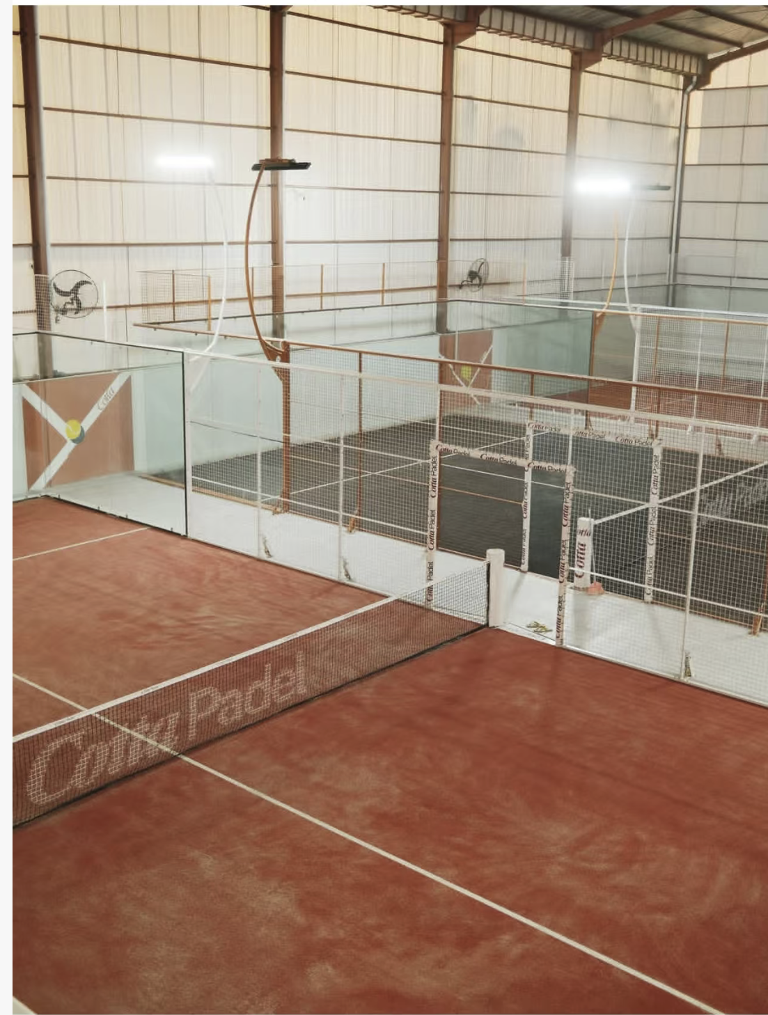 Premium full Padel Court Solution for Indonesia Market