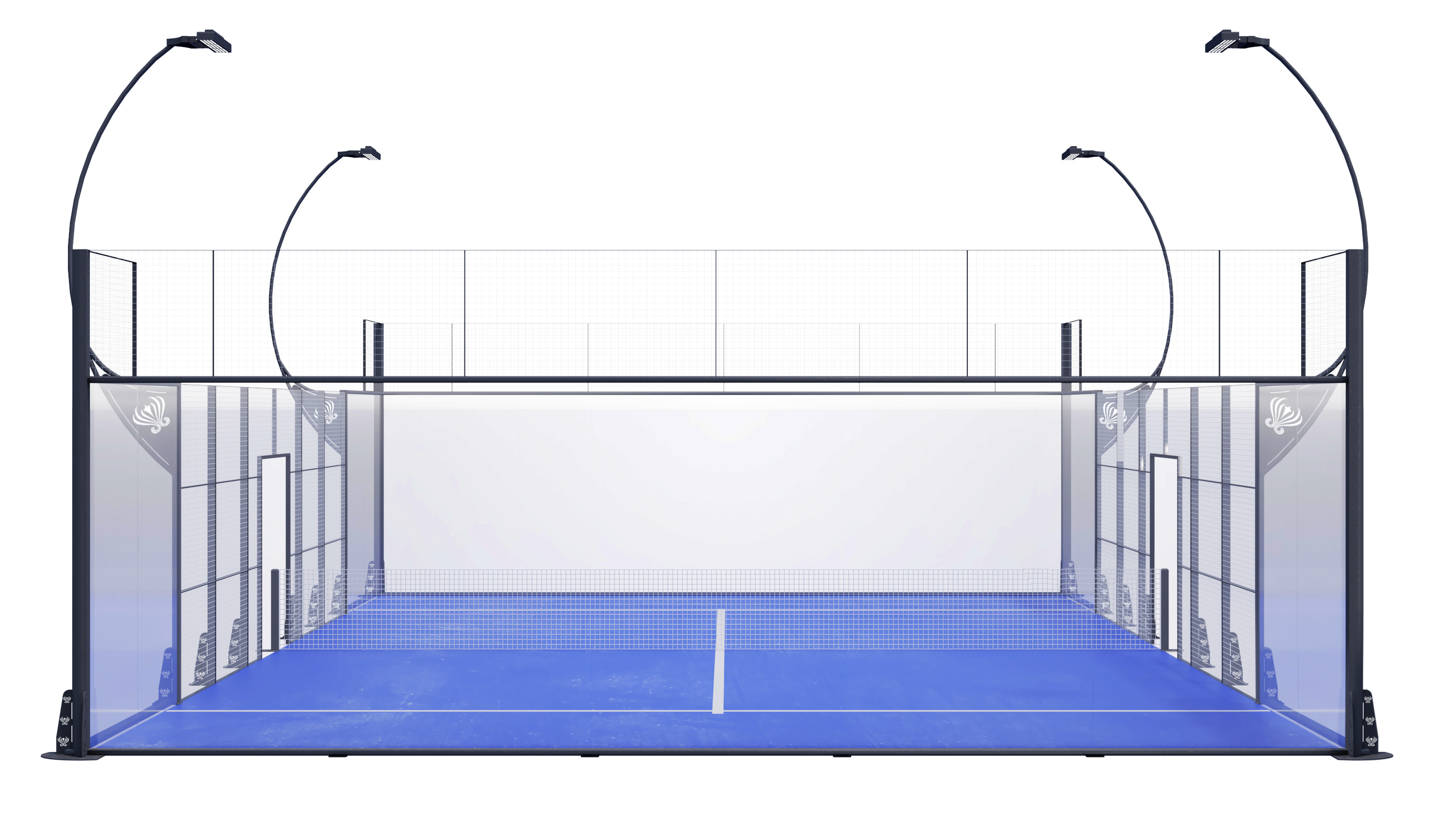 Panoramic Padel Court02 factory