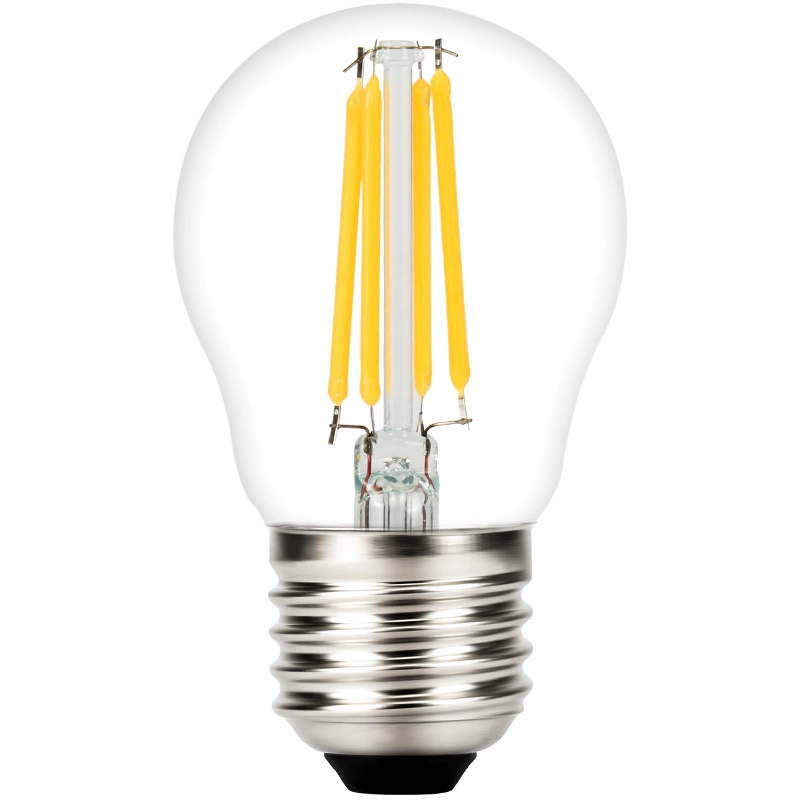 G45 LED Filament Bulb for Bar Restaurant Office Decor Lighting