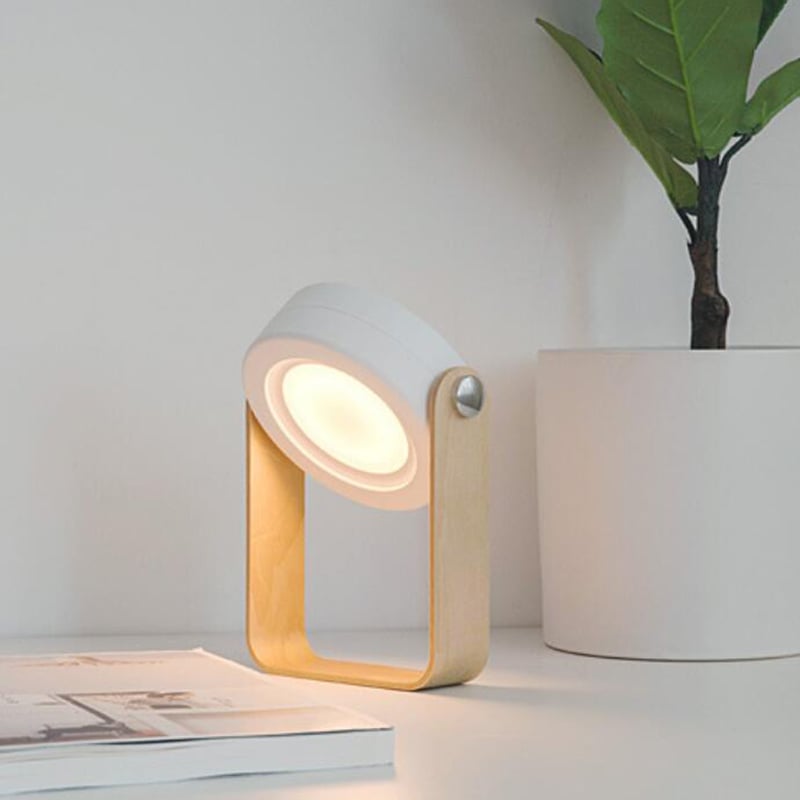 Minimally Designed Eye protection Learning Mini Folding Touch USB Desk Lamp