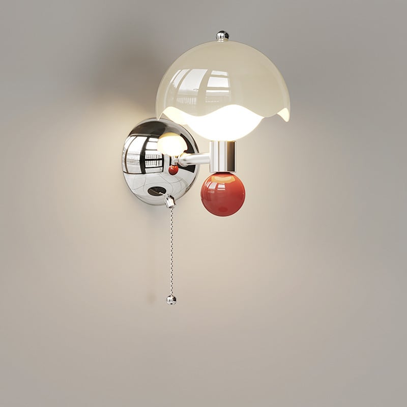 New Mushroom Wall Lamp for Children's & Bedroom Medieval Living Room