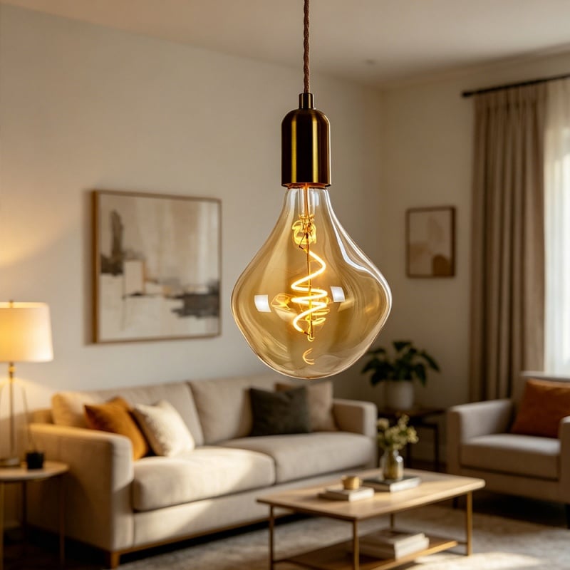G125 Alien LED Bulb Creative Design for Decor Lighting