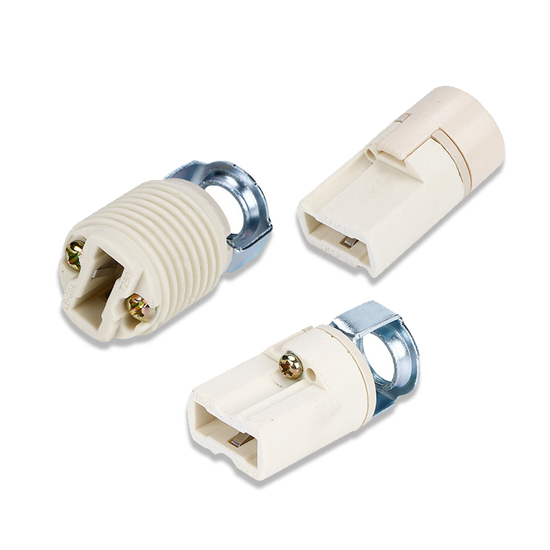 Ceramic G9 Lamp Holder 250V 250W Heat-Resistant Socket for Lighting Fixtures