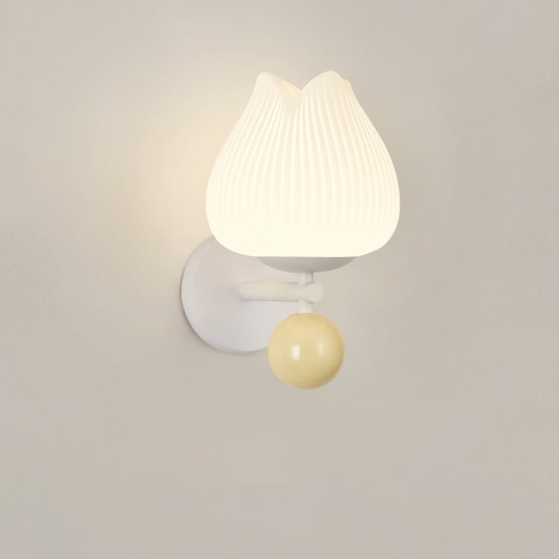 Cream Style Indoor Home Hotel Corridor Decoration Bedroom Bedside Wall Lamp
