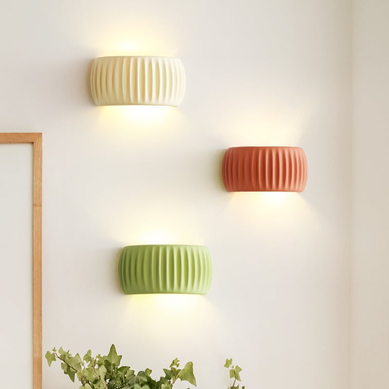 Modern Decor Home Resin LED Sconce Wall Mounted Lamp for up and Down Light