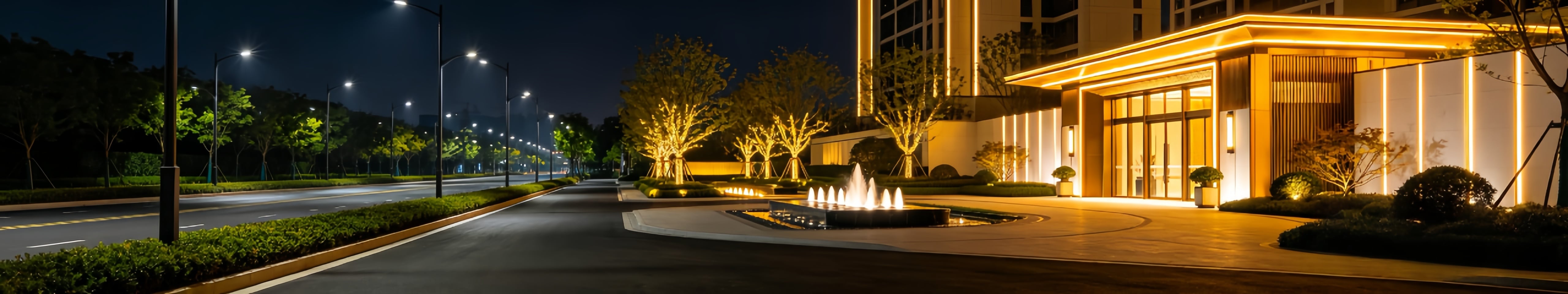 building facade lighting-0