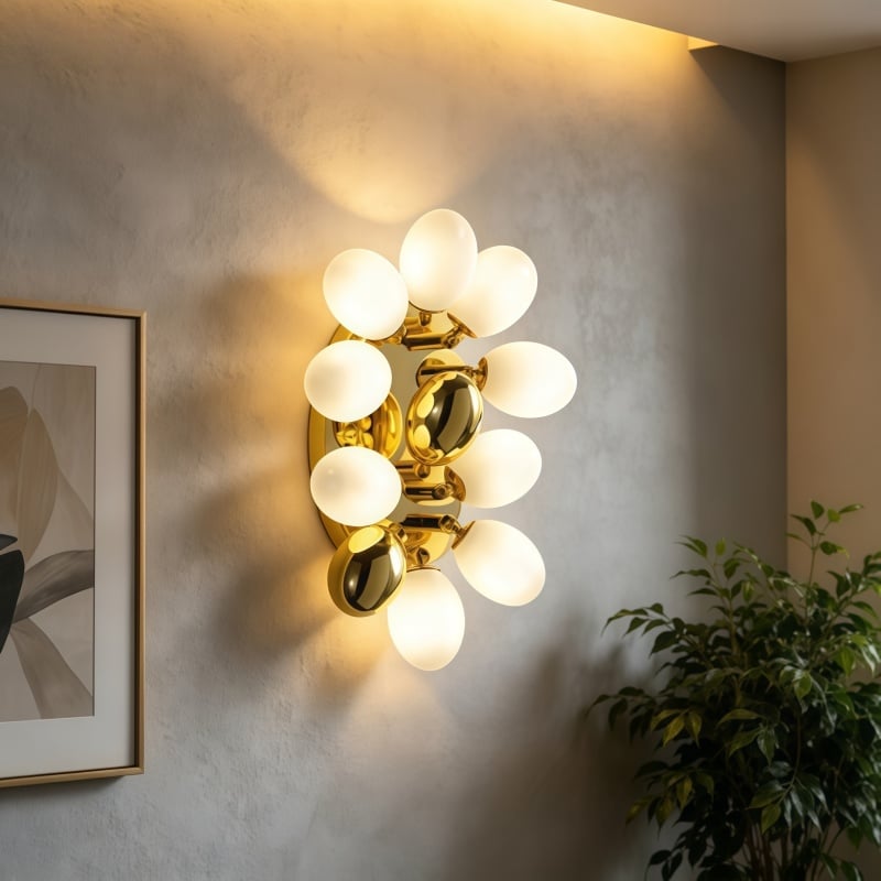 Modern Branch Design Decorative Wall Lamp Elegant Living Room Bedroom Wall Light for Home Hotel