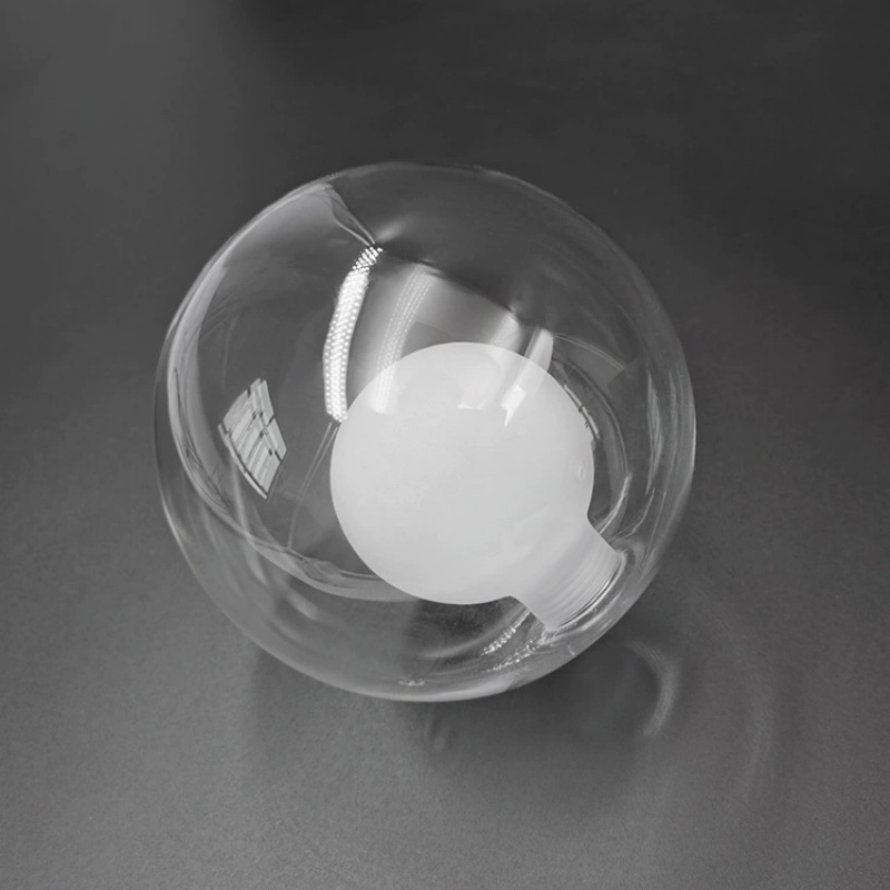 Minimalist G9 Glass Ball Lampshade for Chandelier Table Lamp Wall Lamp